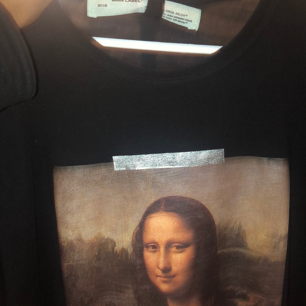 OFF WHITE SHIRT